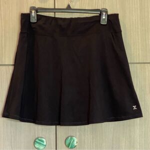 Xersion Black Skirt Skort Youth 2XL 20.5P Adult Small / Medium